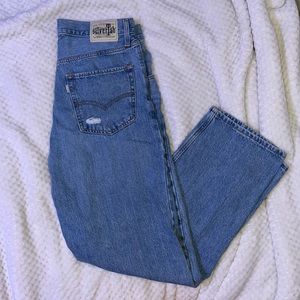 Silver Tab 94’ Baggy Levi